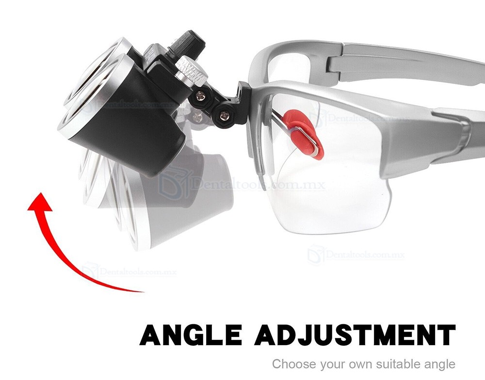 DY-117 Lupas 3.5X con ajuste interpupilar y distancia de trabajo de 420mm